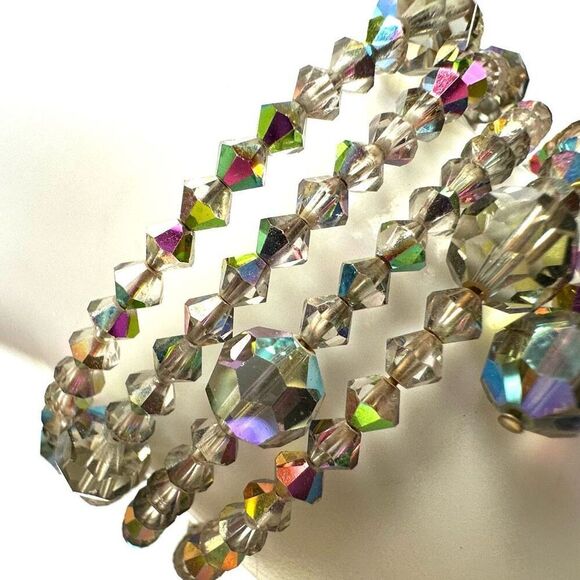 Crystal wrap around bracelet - Picture 5 of 8